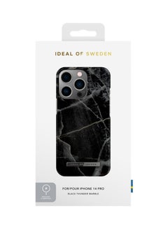 iDeal of Sweden Protective Case And Cover MagSafe For iPhone 14 Max Black Thunder  - Image 4