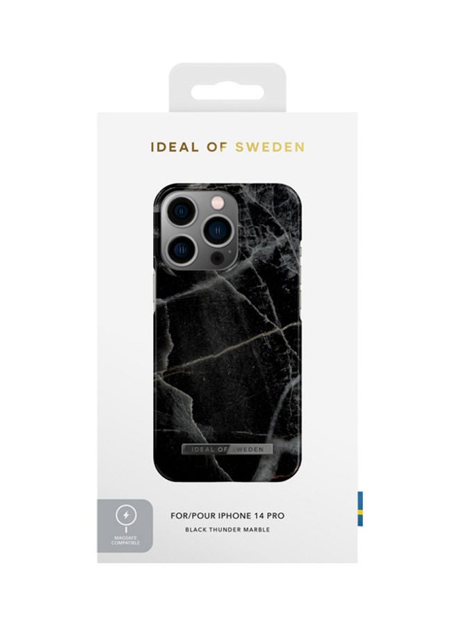 iDeal of Sweden Protective Case And Cover MagSafe For iPhone 14 Max Black Thunder - Image 4