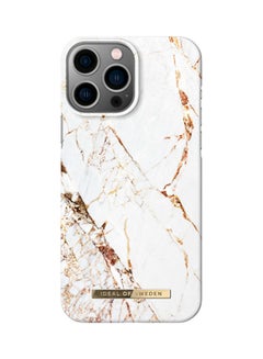iDeal of Sweden Protective Case And Cover Fashion MagSafe For iPhone 14 Pro Max Carrara Gold  - Image 1