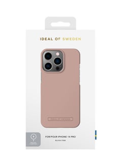 iDeal of Sweden Protective Case And Cover MagSafe For iPhone 14 Pro Blush Pink  - Image 4