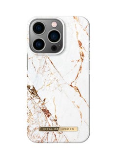 iDeal of Sweden Protective Case And Cover Fashion MagSafe For iPhone 14 Pro Carrara Gold  - Image 1