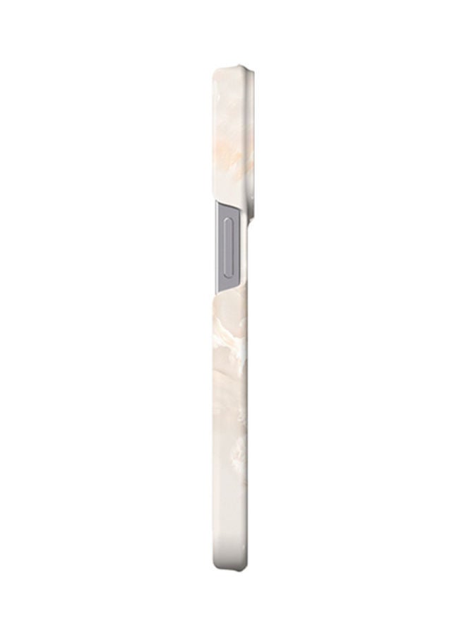 iDeal of Sweden Protective Case And Cover Fashion For iPhone 14 Max Rose Pearl Marble Rose Pearl Marble - Image 3