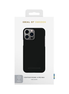 iDeal of Sweden Protective Case And Cover Seamless MagSafe For iPhone 14 Pro Max Coal Black  - Image 4