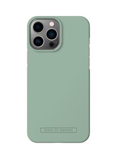 iDeal of Sweden Protective Case And Cover Seamless For iPhone 14 Pro Max Sage Green  - Image 1