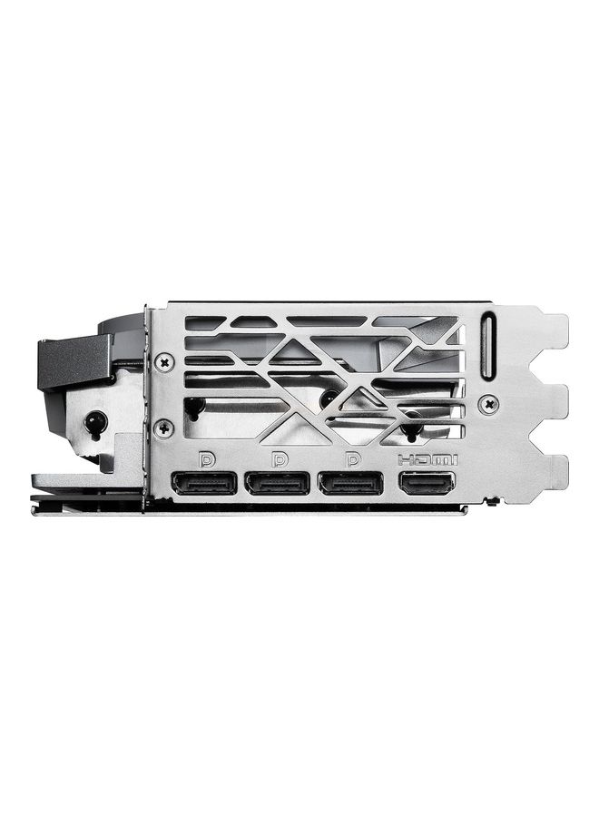 MSI - Gaming GeForce RTX 4070 Ti 12GB GDRR6X 192-Bit HDMI/DP Nvlink Tri-Frozr 3 Ada Lovelace Architecture Graphics Card RTX 4070 Ti Gaming X Trio White 12G - Image 1