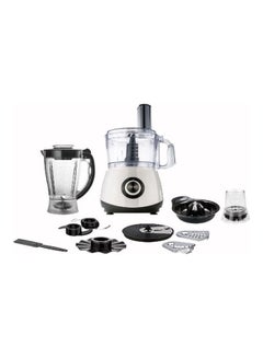DAEWOO Food Processor With 25 Functions 3.0 L 800.0 W DFP 3230 White  - Image 1