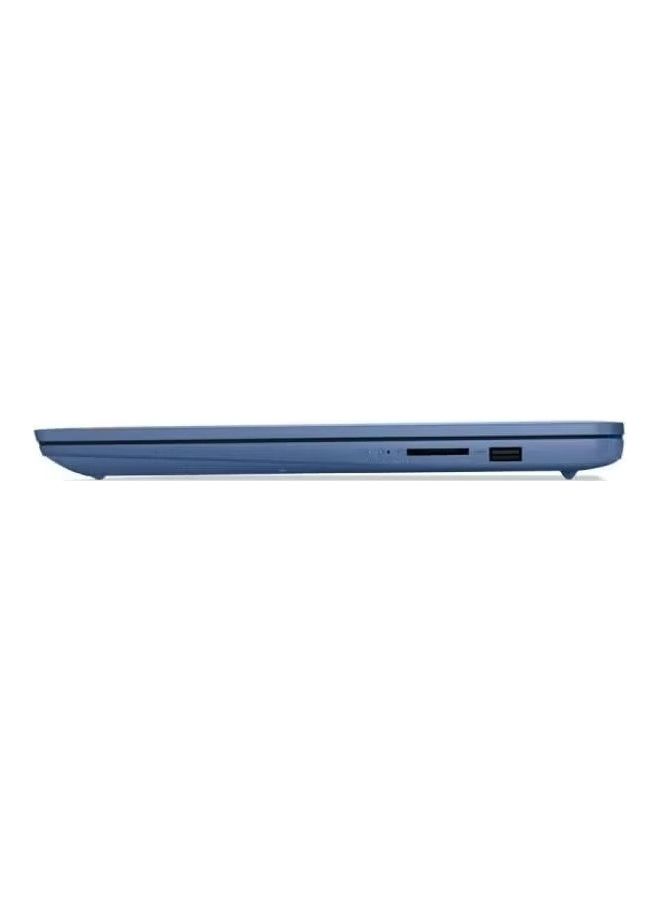 لاب توب ايديا باد 3 15ITL6 82H8016UAD مع شاشة فائقة الدقة مقاس 15.6 بوصة، ومعالج انتل كور i7-1165G7 الجيل الحادي عشر/ذاكرة الوصول العشوائي رام دي دي ار فور سعة 8 جيجابايت/محرك أقراص اس اس دي سعة 512 جيجابايت/ انفيديا جي فورس أم أكس 450 سعة 2 جيجابايت /نظام تشغيل ويندوز 10 برو الإنجليزية/العربية أزرق