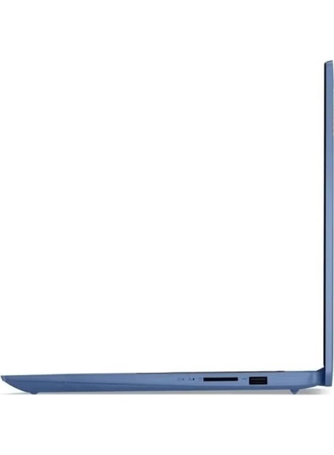 لاب توب ايديا باد 3 15ITL6 82H8016UAD مع شاشة فائقة الدقة مقاس 15.6 بوصة، ومعالج انتل كور i7-1165G7 الجيل الحادي عشر/ذاكرة الوصول العشوائي رام دي دي ار فور سعة 8 جيجابايت/محرك أقراص اس اس دي سعة 512 جيجابايت/ انفيديا جي فورس أم أكس 450 سعة 2 جيجابايت /نظام تشغيل ويندوز 10 برو الإنجليزية/العربية أزرق