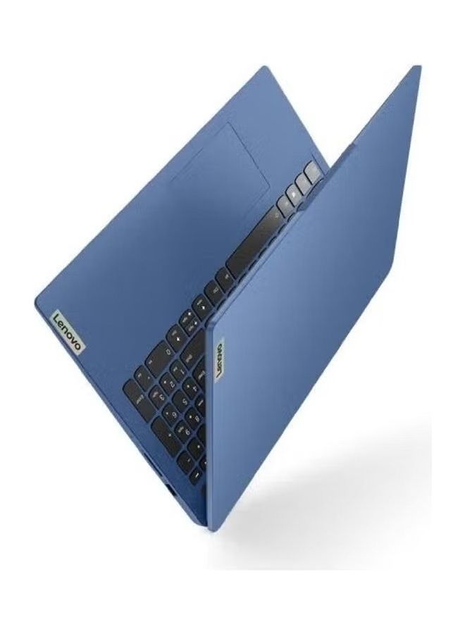 لاب توب ايديا باد 3 15ITL6 82H8016UAD مع شاشة فائقة الدقة مقاس 15.6 بوصة، ومعالج انتل كور i7-1165G7 الجيل الحادي عشر/ذاكرة الوصول العشوائي رام دي دي ار فور سعة 8 جيجابايت/محرك أقراص اس اس دي سعة 512 جيجابايت/ انفيديا جي فورس أم أكس 450 سعة 2 جيجابايت /نظام تشغيل ويندوز 10 برو الإنجليزية/العربية أزرق