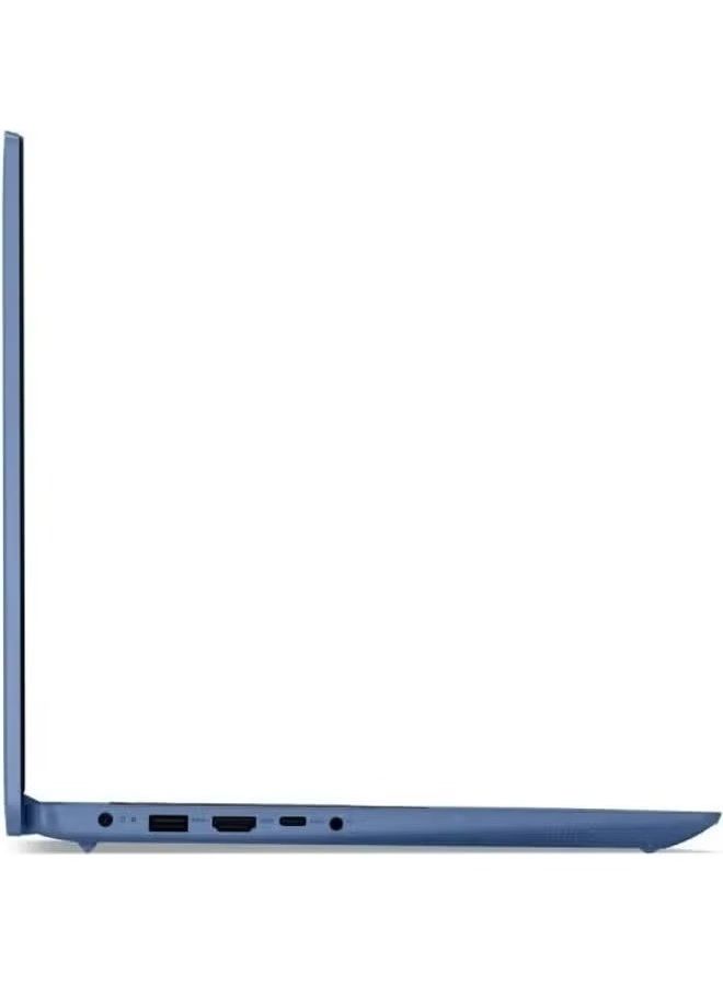 لاب توب ايديا باد 3 15ITL6 82H8016UAD مع شاشة فائقة الدقة مقاس 15.6 بوصة، ومعالج انتل كور i7-1165G7 الجيل الحادي عشر/ذاكرة الوصول العشوائي رام دي دي ار فور سعة 8 جيجابايت/محرك أقراص اس اس دي سعة 512 جيجابايت/ انفيديا جي فورس أم أكس 450 سعة 2 جيجابايت /نظام تشغيل ويندوز 10 برو الإنجليزية/العربية أزرق