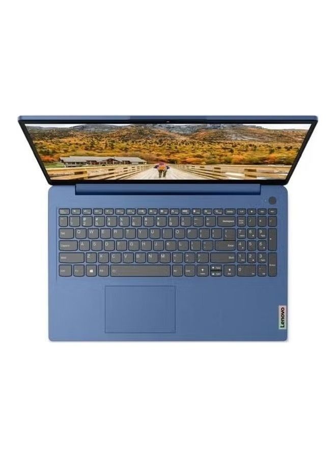 لاب توب ايديا باد 3 15ITL6 82H8016UAD مع شاشة فائقة الدقة مقاس 15.6 بوصة، ومعالج انتل كور i7-1165G7 الجيل الحادي عشر/ذاكرة الوصول العشوائي رام دي دي ار فور سعة 8 جيجابايت/محرك أقراص اس اس دي سعة 512 جيجابايت/ انفيديا جي فورس أم أكس 450 سعة 2 جيجابايت /نظام تشغيل ويندوز 10 برو الإنجليزية/العربية أزرق
