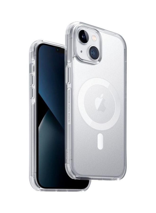 حافظة وغطاء حماية مغناطيسي للشحن لهاتف iPhone 14