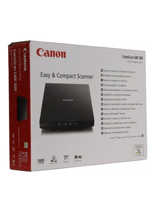 Canon - Lide 300 Scanner Black - Image 1