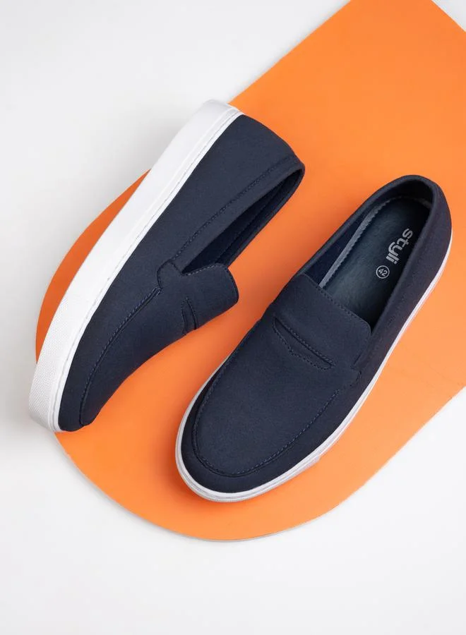 Styli Platform Sole Slip On Shoes