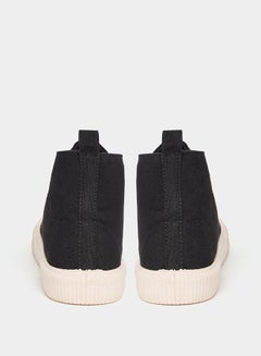 Styli Hi-Top Canvas Lace Up Sneakers  - Image 3