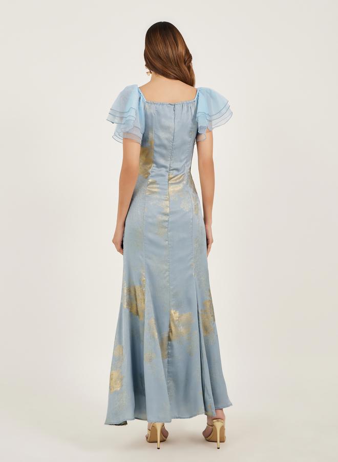 Styli Flutter Sleeve Dress  - Image 5