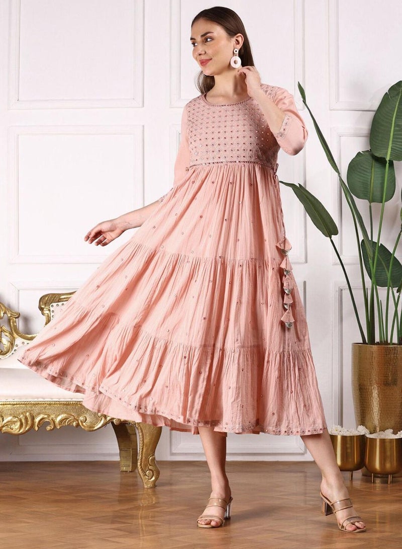 Women PEACH Dresses - zsku/Z0CCD425B722D8350A447Z-4/45/1741086636/8fbf9737-2f64-4adc-899e-6b905e3e7aa2