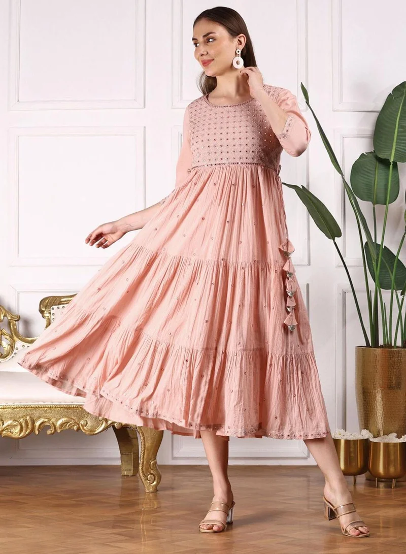 آي شين Women PEACH Dresses