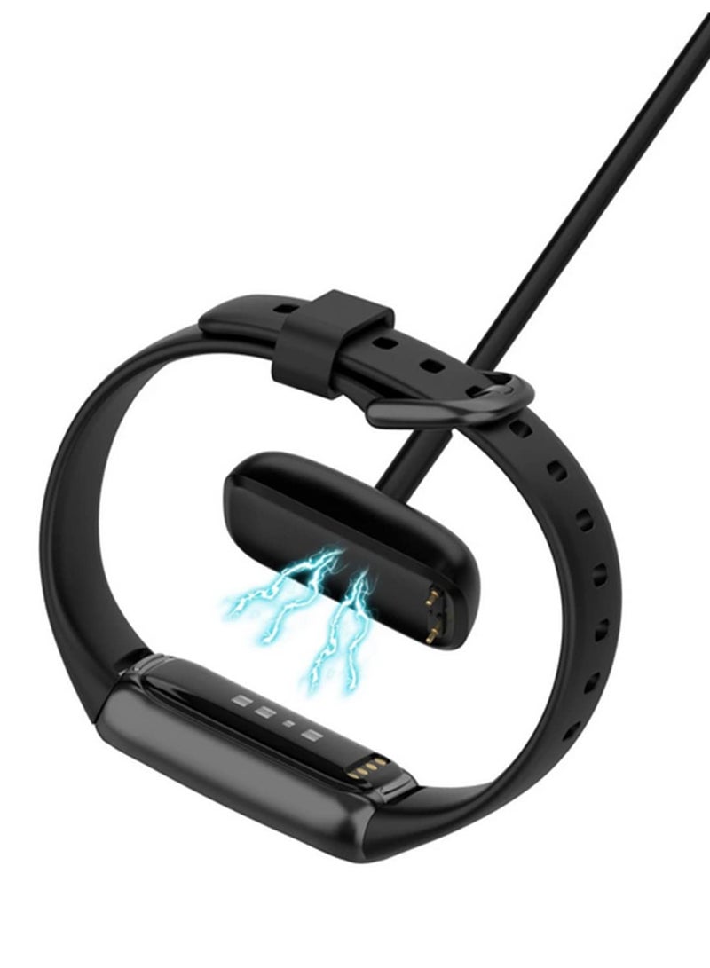 1PC USB Charger for Fitbit Luxe/Charge 5 Magnetic Charging Cable Dock Fast & Stable Wireless Adapter with Overvoltage Protection for Home, Office, Travel  - Image 4