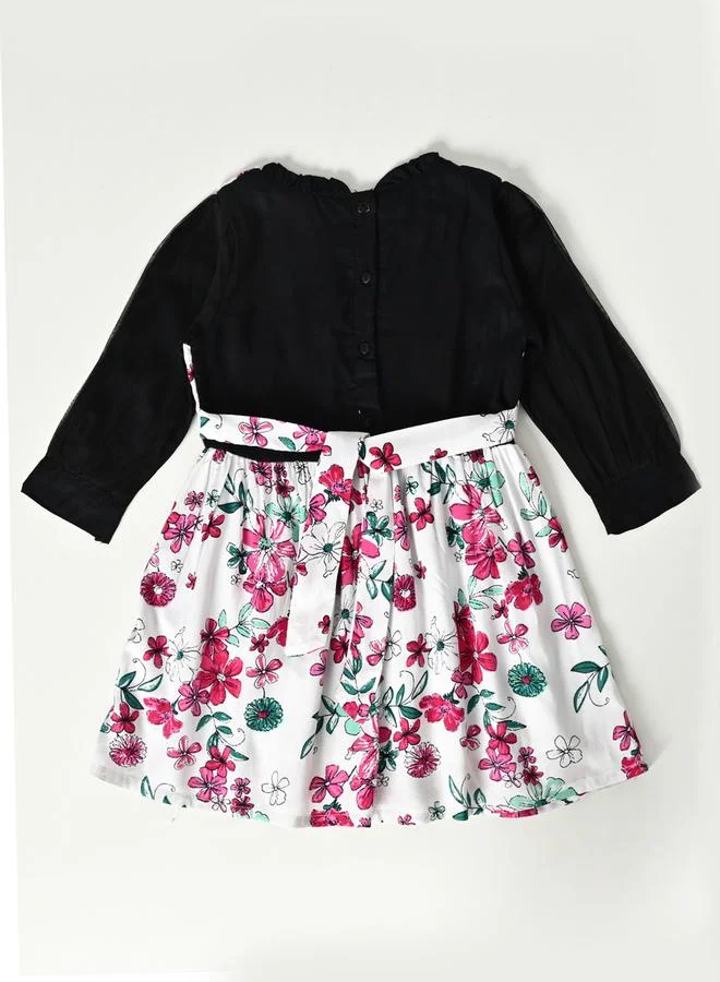 BELLA MODA Floral Print Dress