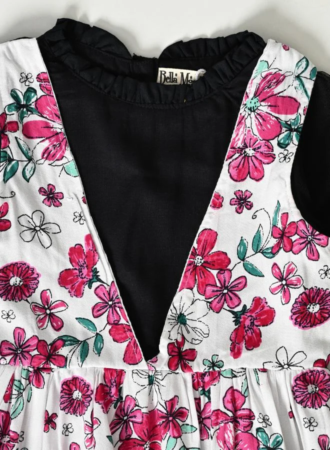 BELLA MODA Floral Print Dress