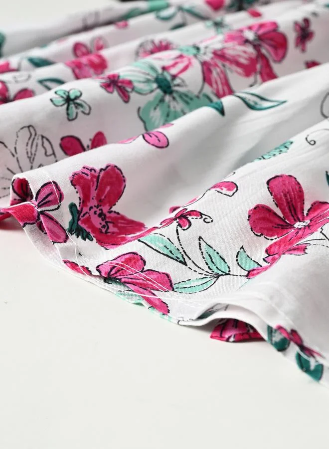 BELLA MODA Floral Print Dress