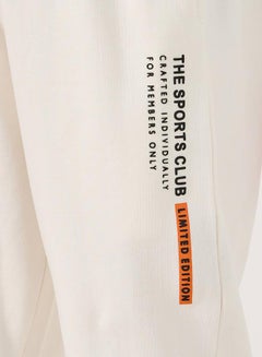 Styli Slogan Printed Regular Fit Joggers  - Image 3