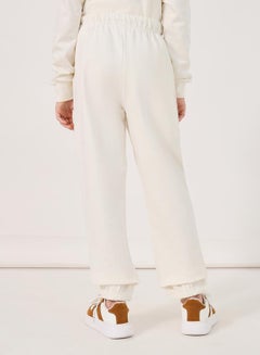 Styli Slogan Printed Regular Fit Joggers  - Image 4