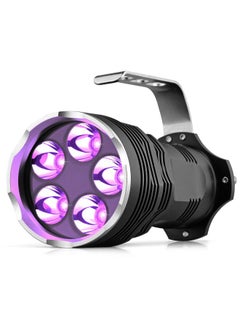 Generic ANEKIM TP50 UV Black Light 50W High Power UV Flashlight 365nm Scorpion Lamp 395nm-Colour:Tp50 395nm Bare Branch  - Image 1