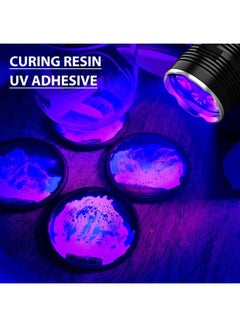 Generic ANEKIM TP50 UV Black Light 50W High Power UV Flashlight 365nm Scorpion Lamp 395nm-Colour:Tp50 395nm Bare Branch  - Image 3