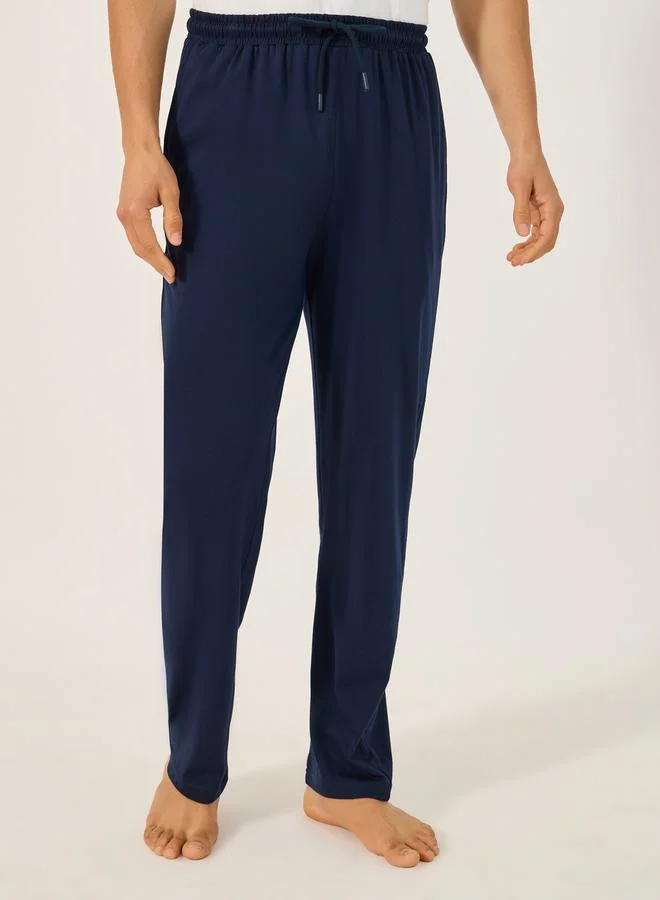 ستايلي Set of 2 - Straight Pyjama with Drawcord