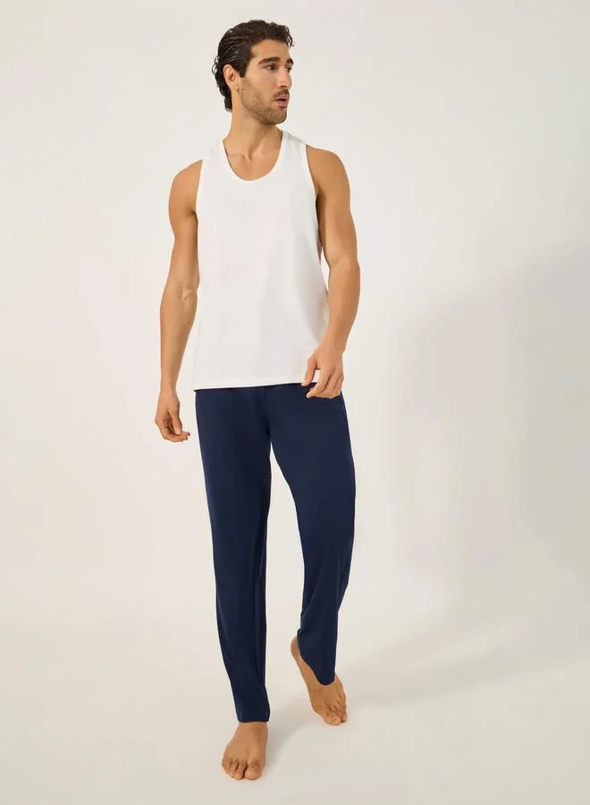 Styli Set of 2 - Straight Pyjama with Drawcord