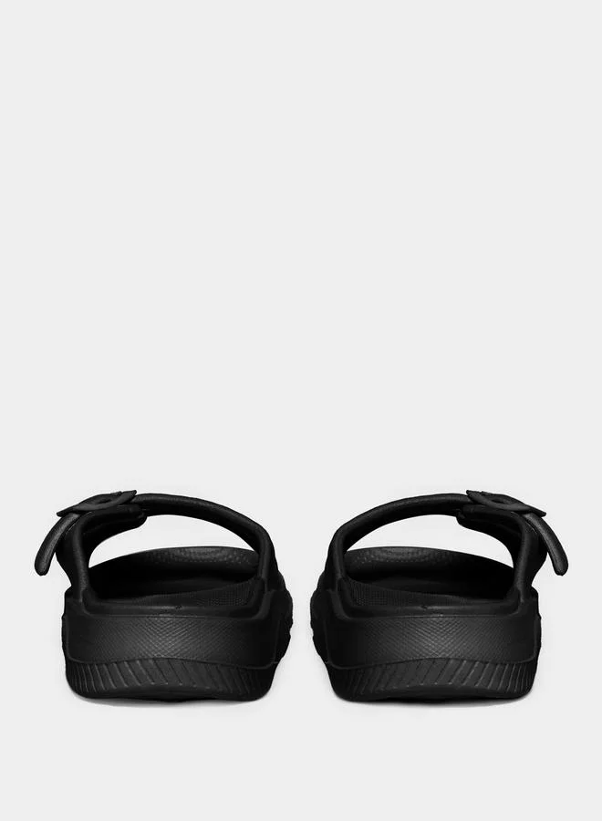 Styli Double Band Cushion Sole Sandals