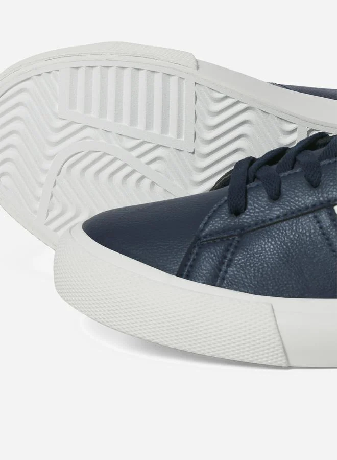 JACK & JONES Jfwashion Lace Up Pu Sneakers