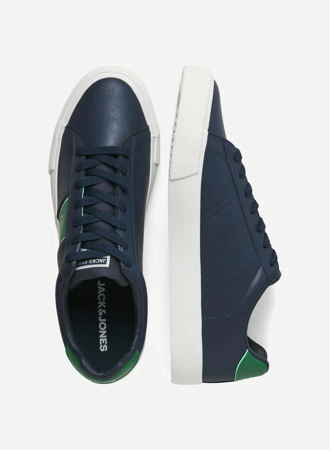 JACK & JONES Jfwashion Lace Up Pu Sneakers