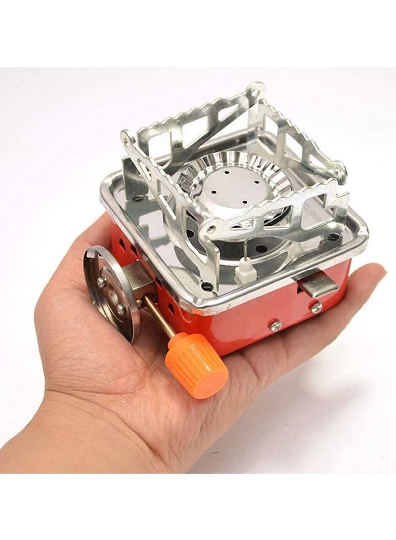 Zashe Portable Gas Stove & Butane Burner – Compact & Lightweight Outdoor Cooking Stove for Camping, Hiking, and Travel  - Image 3