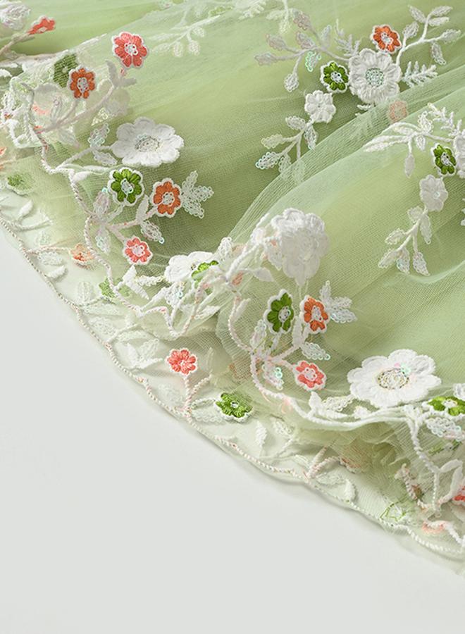 بيلا مودا فستان بتطريز الزهور - Image 5