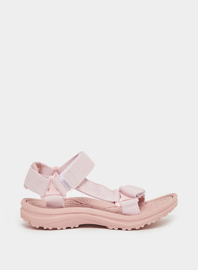 ستايلي صنادل مريحة بإغلاق لاصق - Image 1