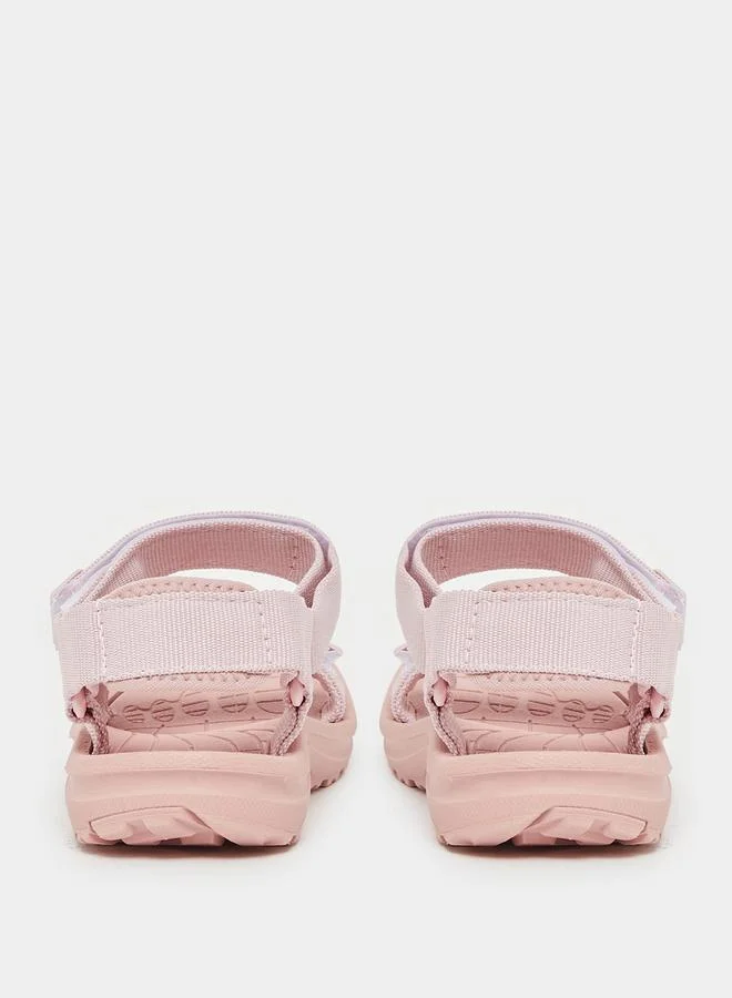 Styli Comfort Sandals with Hook and Loop Closure