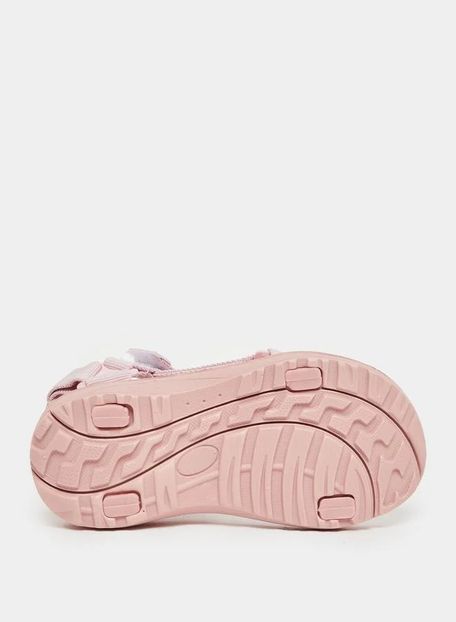Styli Comfort Sandals with Hook and Loop Closure