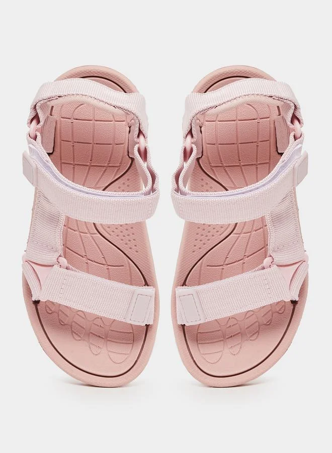 Styli Comfort Sandals with Hook and Loop Closure