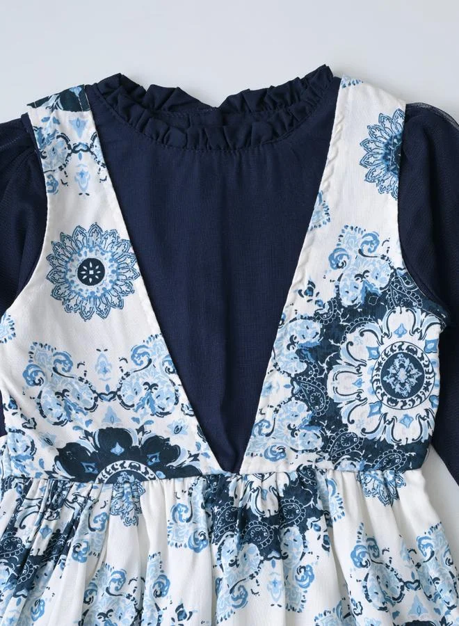 BELLA MODA Floral Print Dress