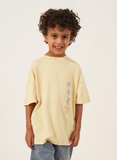 Styli Oversized Graphic Print T-Shirt  - Image 1
