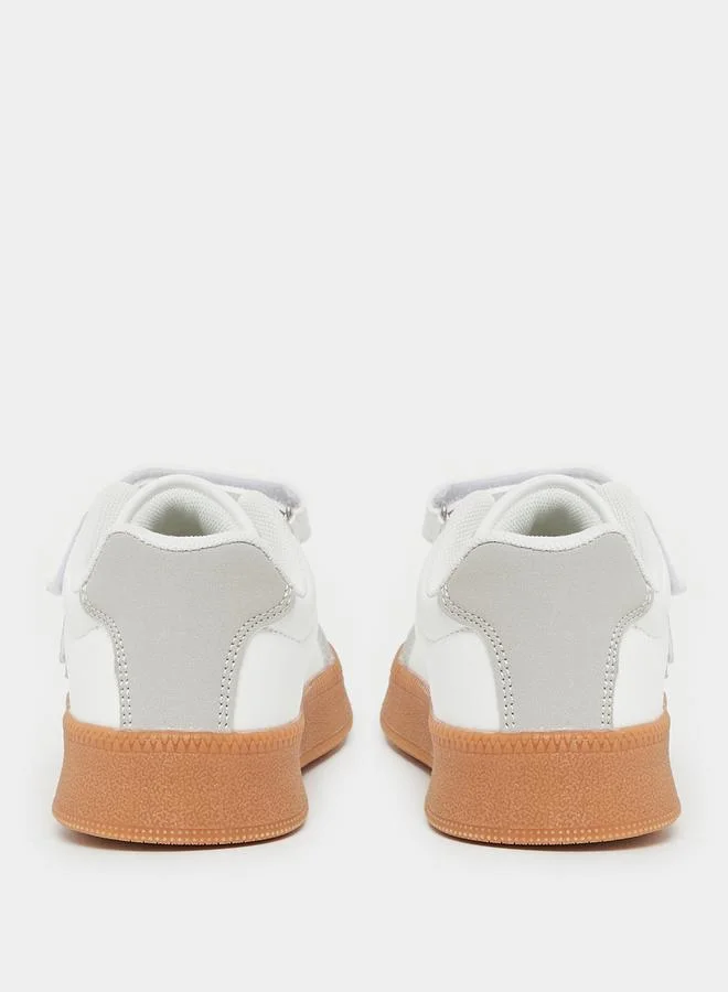 Styli Star Patchwork Color Block Shoes
