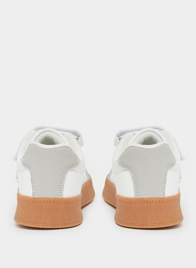 Styli Star Patchwork Color Block Shoes  - Image 4