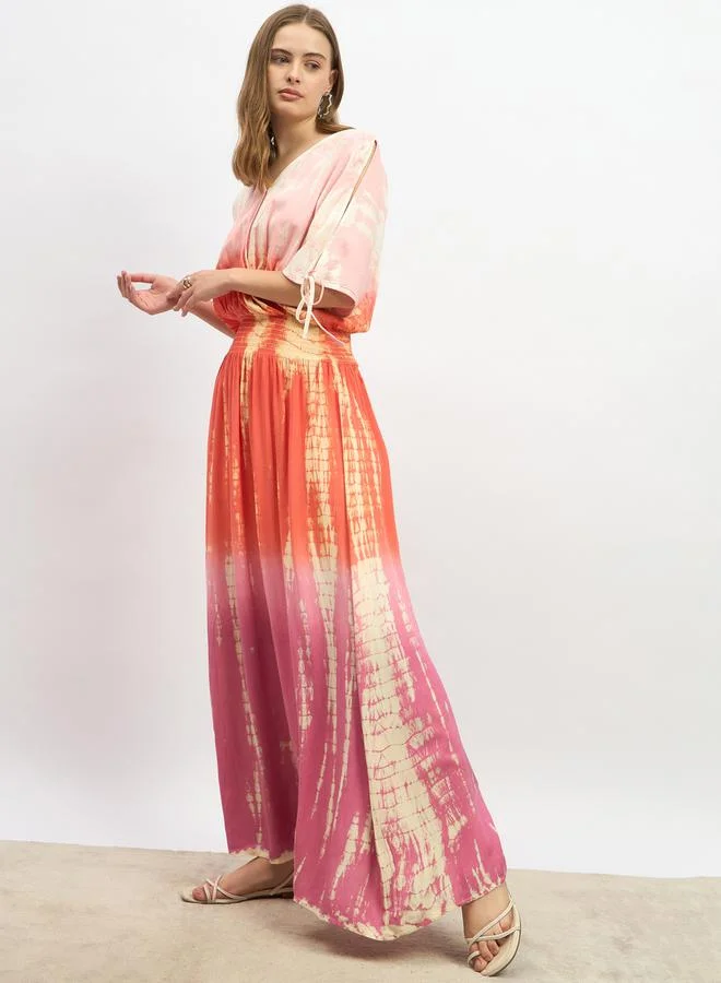 ستايلي Tie-Dye Maxi Dress