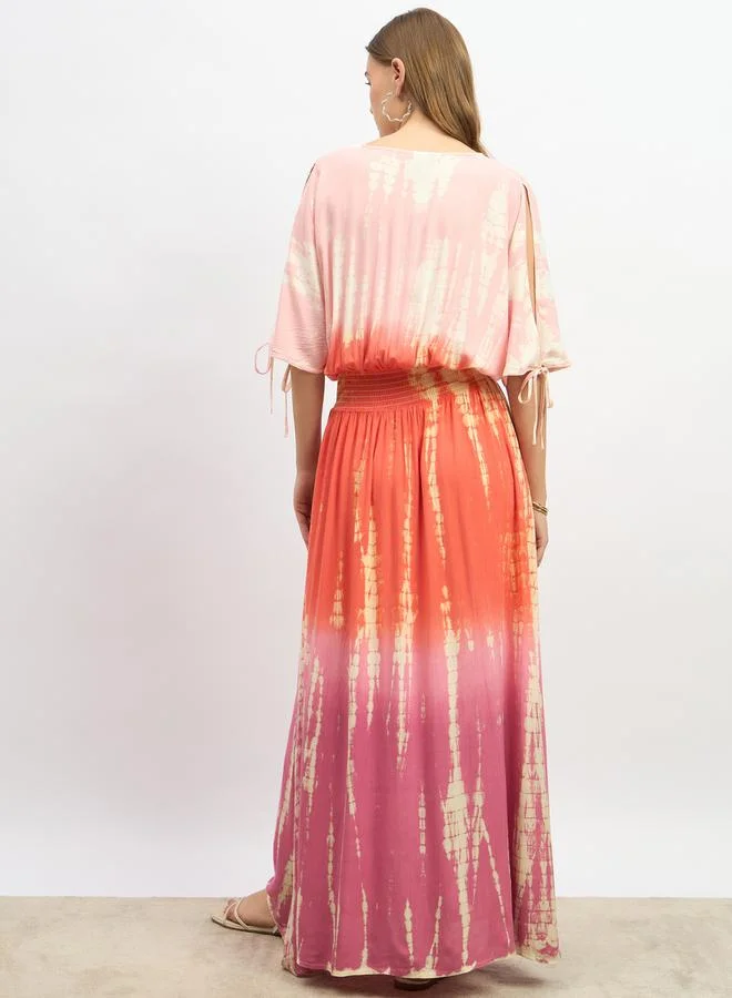 ستايلي Tie-Dye Maxi Dress