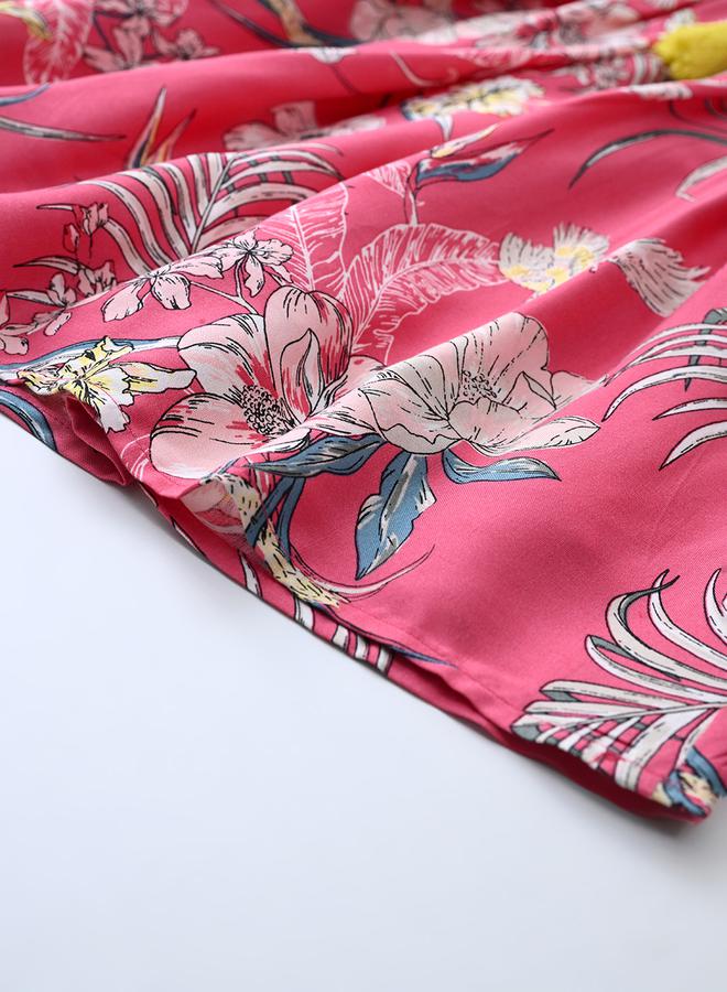 بيلا مودا فستان بطبعة زهور - Image 5