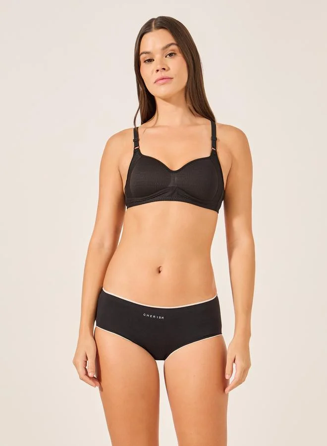 Styli Pack of 2 - Print Detail Full Briefs