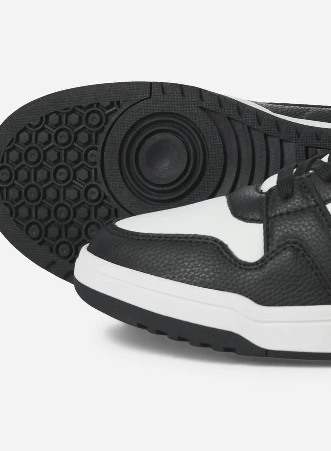 JACK & JONES Color Block Lace-Up Sneakers